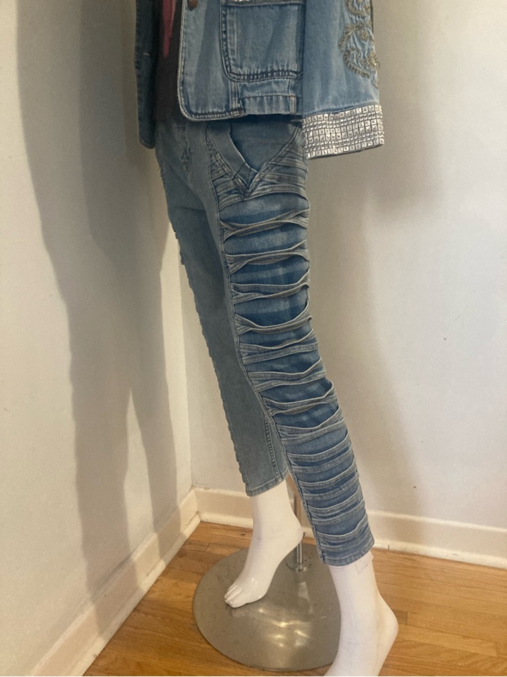 Parasuco Skinny Leg High Rise “Jackie Fit” Jeans